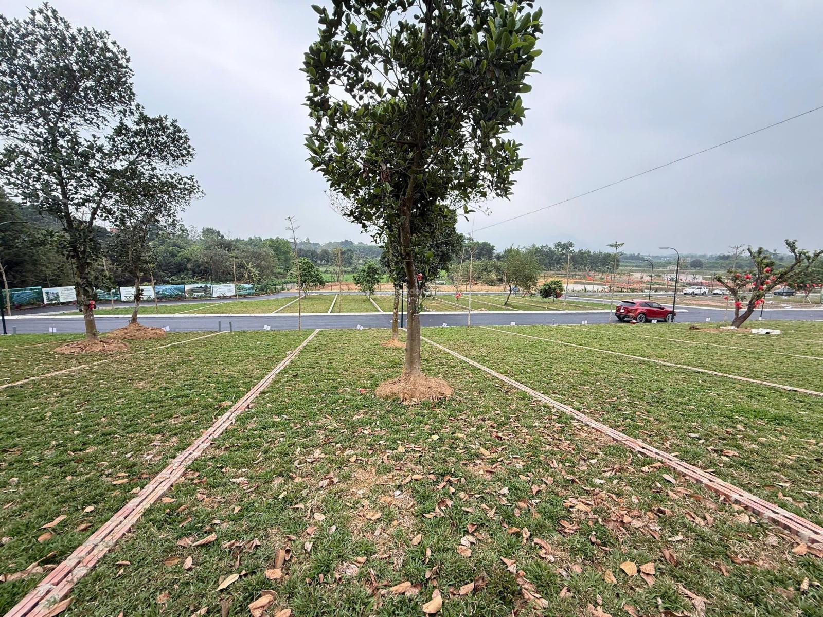 Đất Ba Vì view núi Tản ngay sát khu du lịch hồ Suối Hai, chỉ từ hơn 1 tỷ