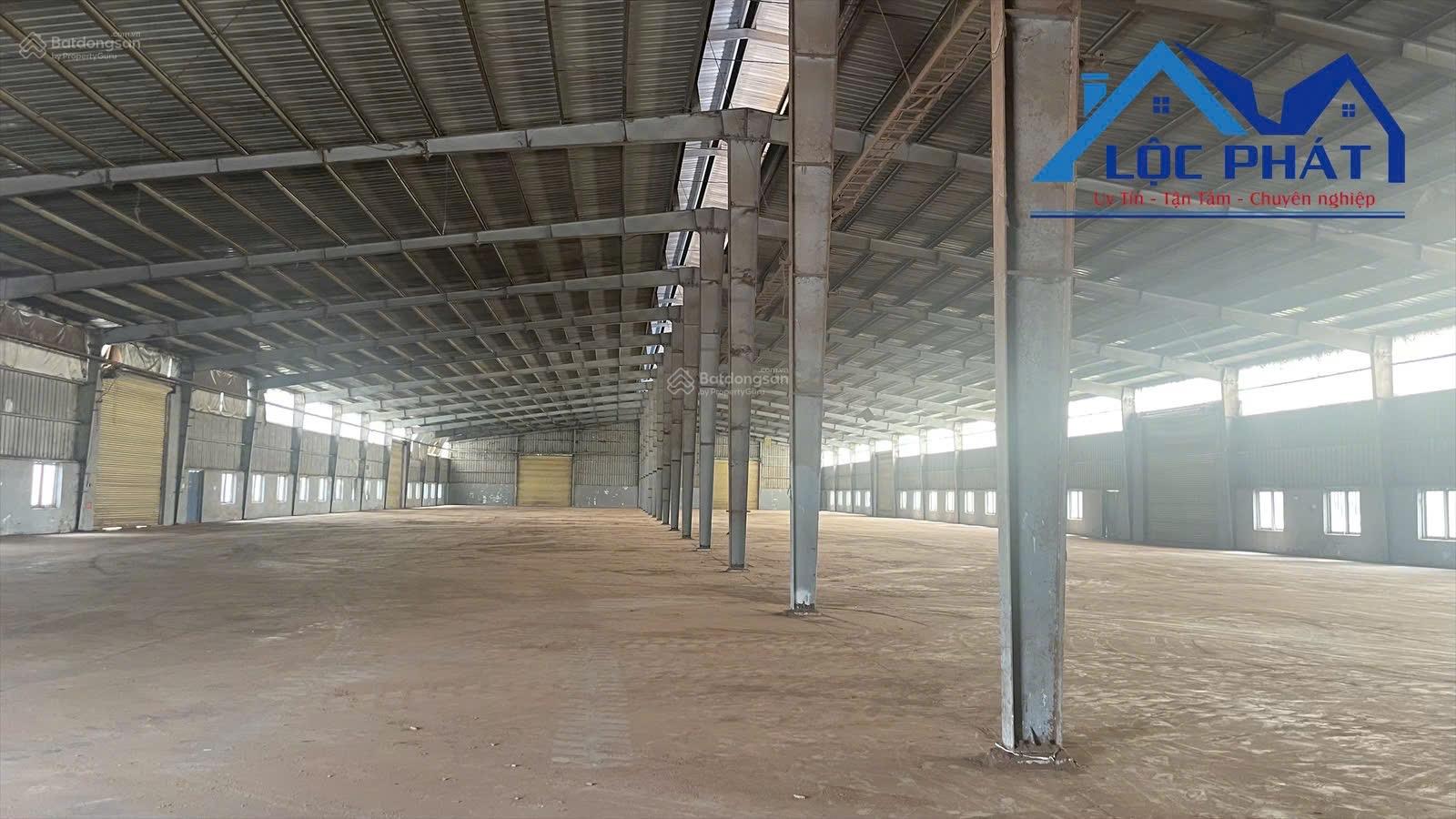 Cho thuê xưởng 2000m2 cụm công nghiệp Thiện Tân, Đồng Nai giá 120tr