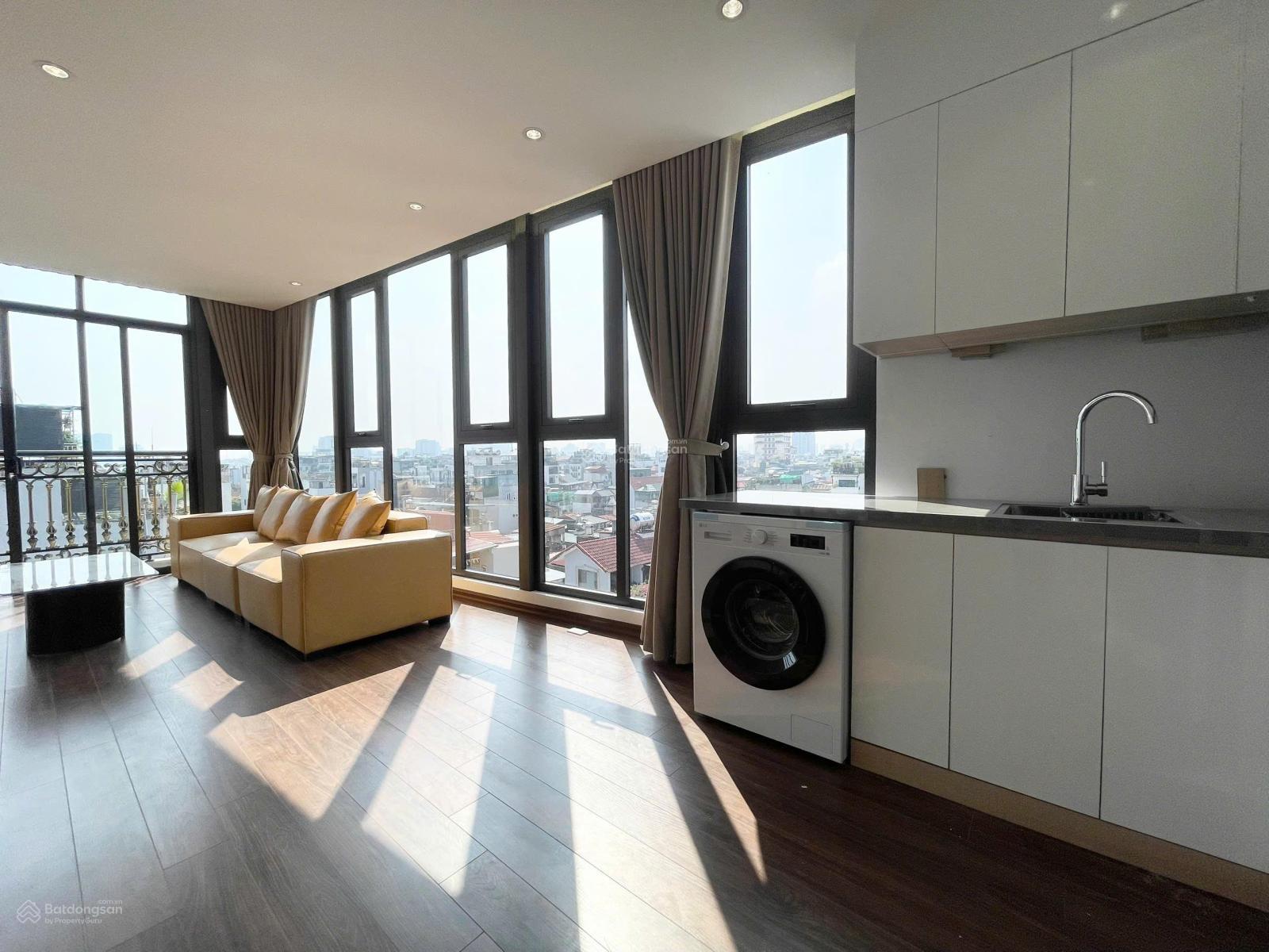 Chính chủ cho thuê căn hộ hồ Tây - 1N1K giá chỉ 9tr5/th, full nội thất đẳng cấp châu Âu