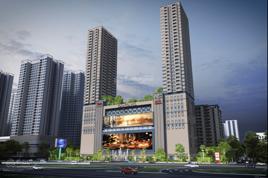 Cho thuê văn phòng Cantavil Song Hành Premier An Phú - An Khánh Quận 2 || DT: 500m2