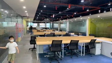 Cho thuê văn phòng full nội thất Phú Nhuận || DT: 500m2 - sẵn fitout nội thất