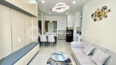 Chung cư Topaz 3 phòng ngủ 2WC đầy đủ nội thất cao cấp gần Parc Mall Quận 8