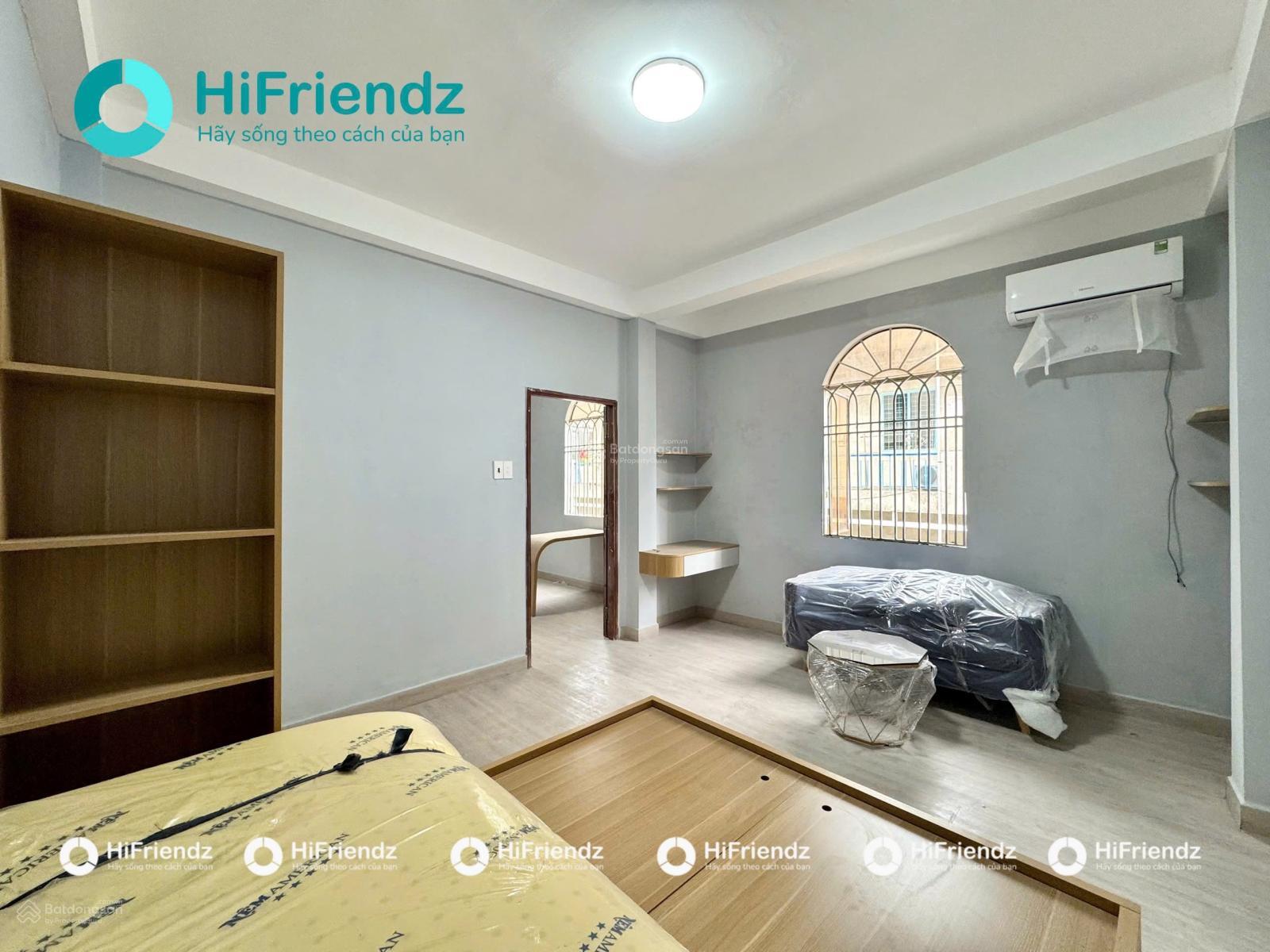 Chung cư mới 45m2 chuẩn 1 phòng ngủ tách bếp đầy đủ nội thất mặt tiền Nguyễn Chí Thanh Quận 5