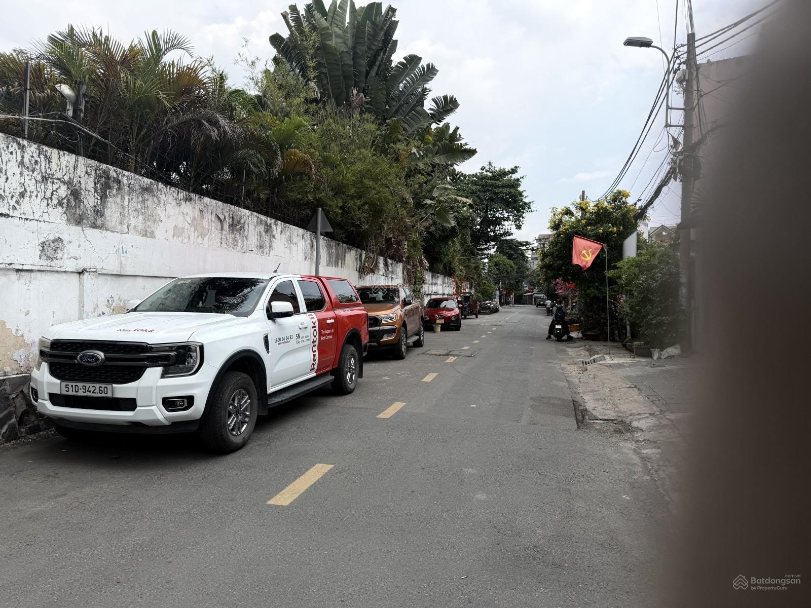 Nhà C4 cũ 500m2(16 x 30) 2 mặt tiền full thổ cư Đoàn Hữu Trưng - P. An Phú Q2