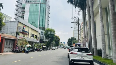 Bán nhà đẹp hẻm xe hơi 8m gần sân bay 40m 5 tầng BTCT 6PN 6WC, dòng tiền 15tr