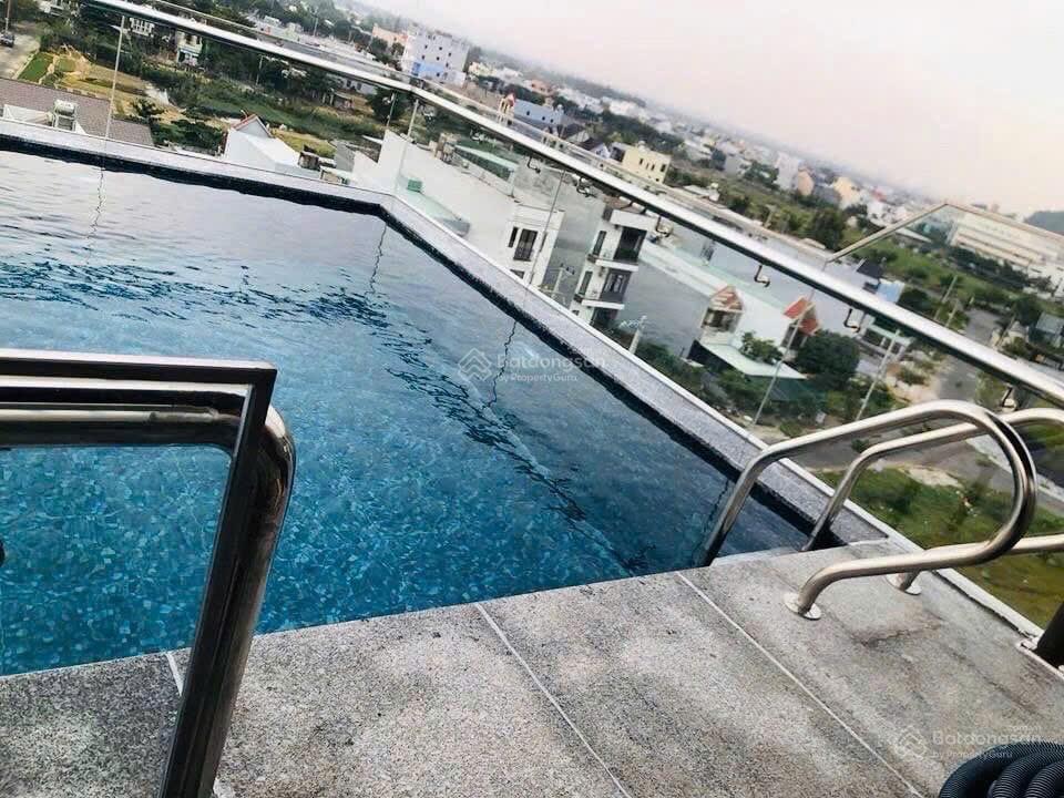 Bán tòa căn hộ 8 tầng MT đường Vùng Trung 16, khu PFT gồm 13 căn hộ, thang máy xịn và bể bơi vô cực