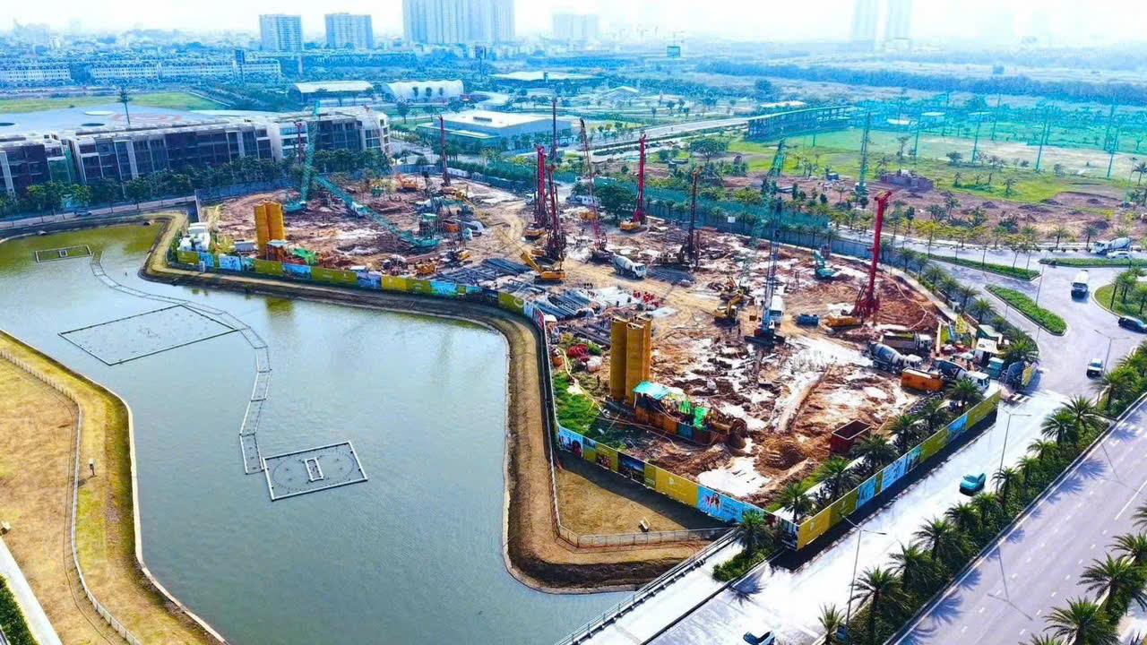 Bán CH Masteri Park Place tháp B1, tầng 9 view hồ bơi, giá 8,972 tỷ