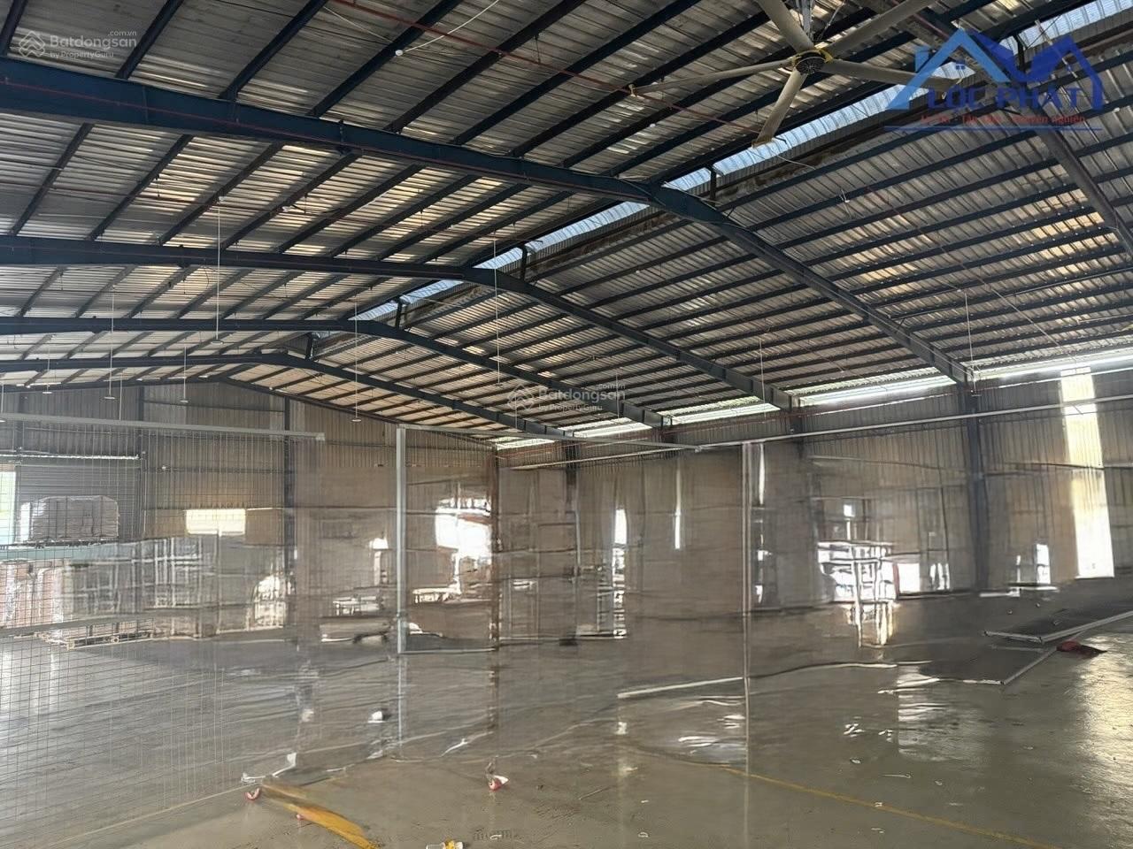 Cho thuê xưởng 3700m2 KCN Bà Rịa Vũng Tàu giá chỉ 91.168đ/m2