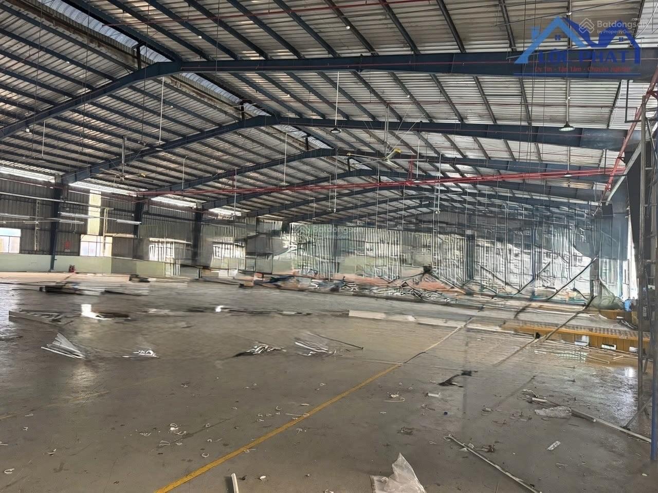 Cho thuê xưởng 3700m2 KCN Bà Rịa Vũng Tàu giá chỉ 91.168đ/m2