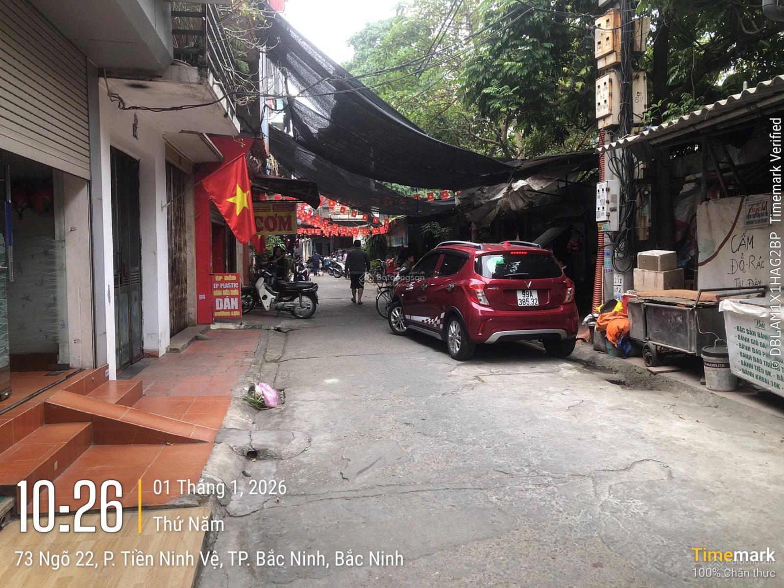 Chính chủ cần chuyển nhượng tài sản *đất tặng nhà 3 tầng* - mặt sau Chợ Nhớn, TP Bắc Ninh