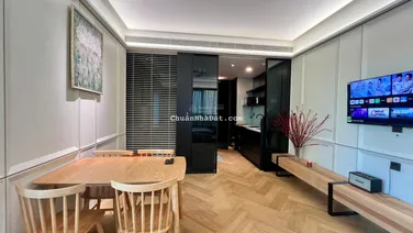 Bán căn Studio The Manor do kiến trúc sư nổi tiếng thiết kế, view ngắm pháo hoa, có HĐT giá cao