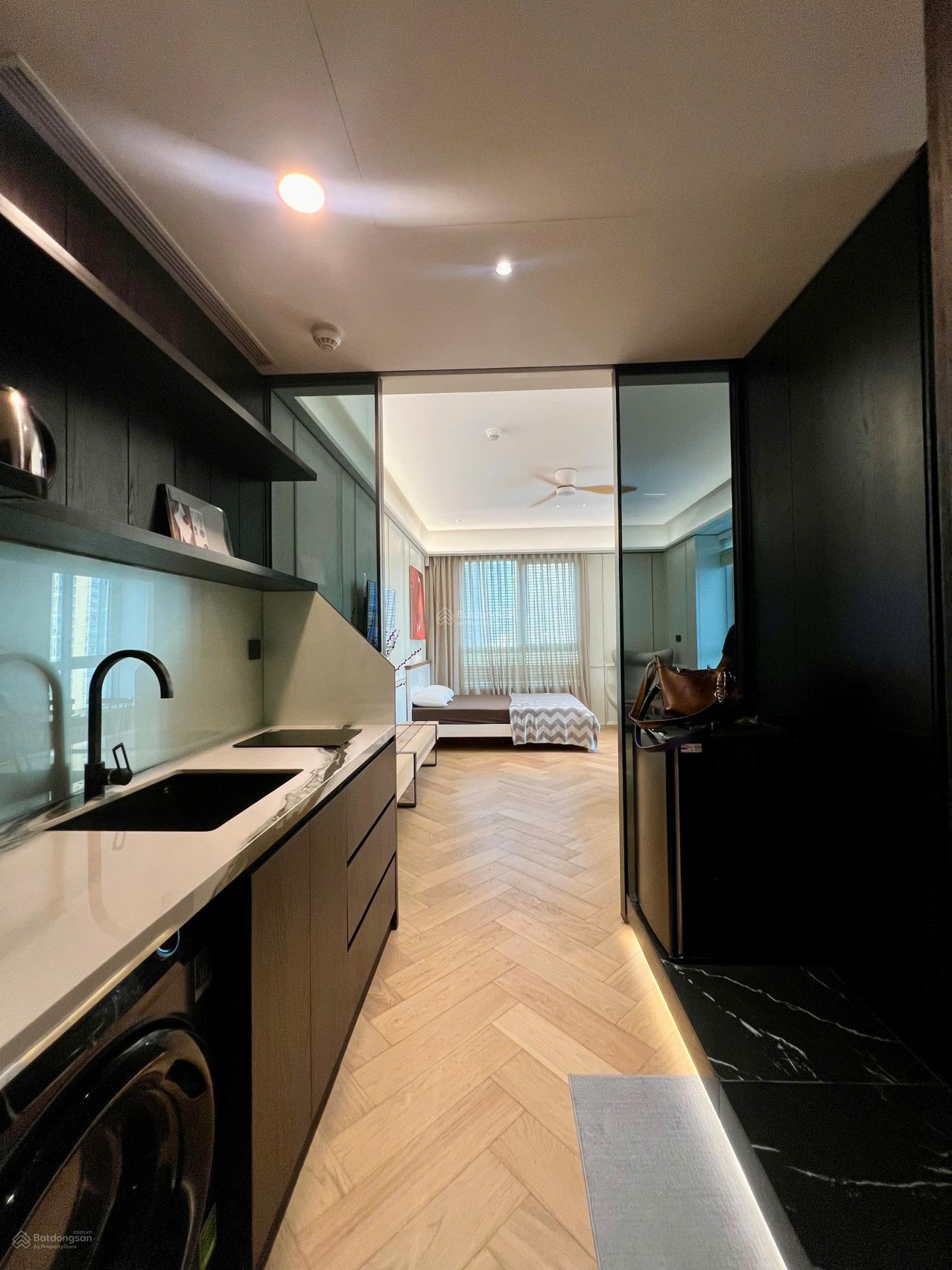 Bán căn Studio The Manor do kiến trúc sư nổi tiếng thiết kế, view ngắm pháo hoa, có HĐT giá cao