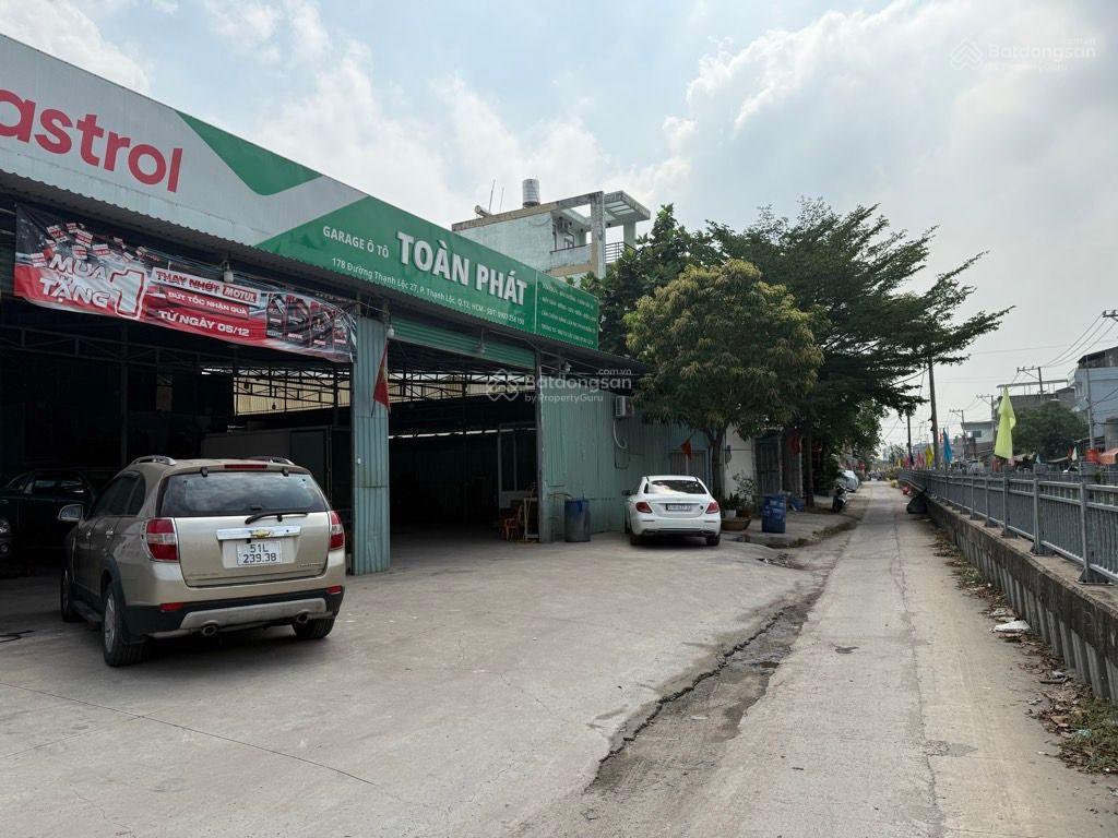 Bán nhà MT 188m2 (8,2*23m) Đường Thạnh Lộc 27 phường phường An Phú Đông Q12, giá 11,7tỷ đường 8m