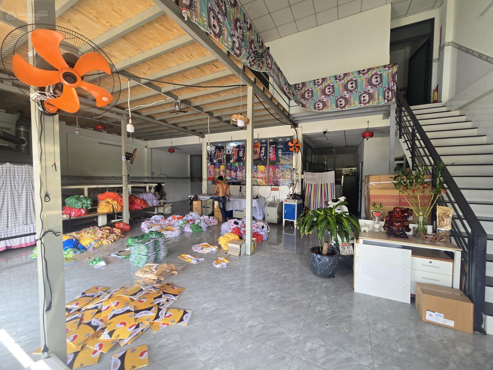 Cho thuê kho,xưởng 400m2 giá 35tr/th, đường Phan Huy Ích