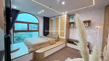 Cho thuê CH xinh như Homestay tại Trung Văn, Nam Từ Liêm, có máy chiếu phim, giặt sấy cao cấp