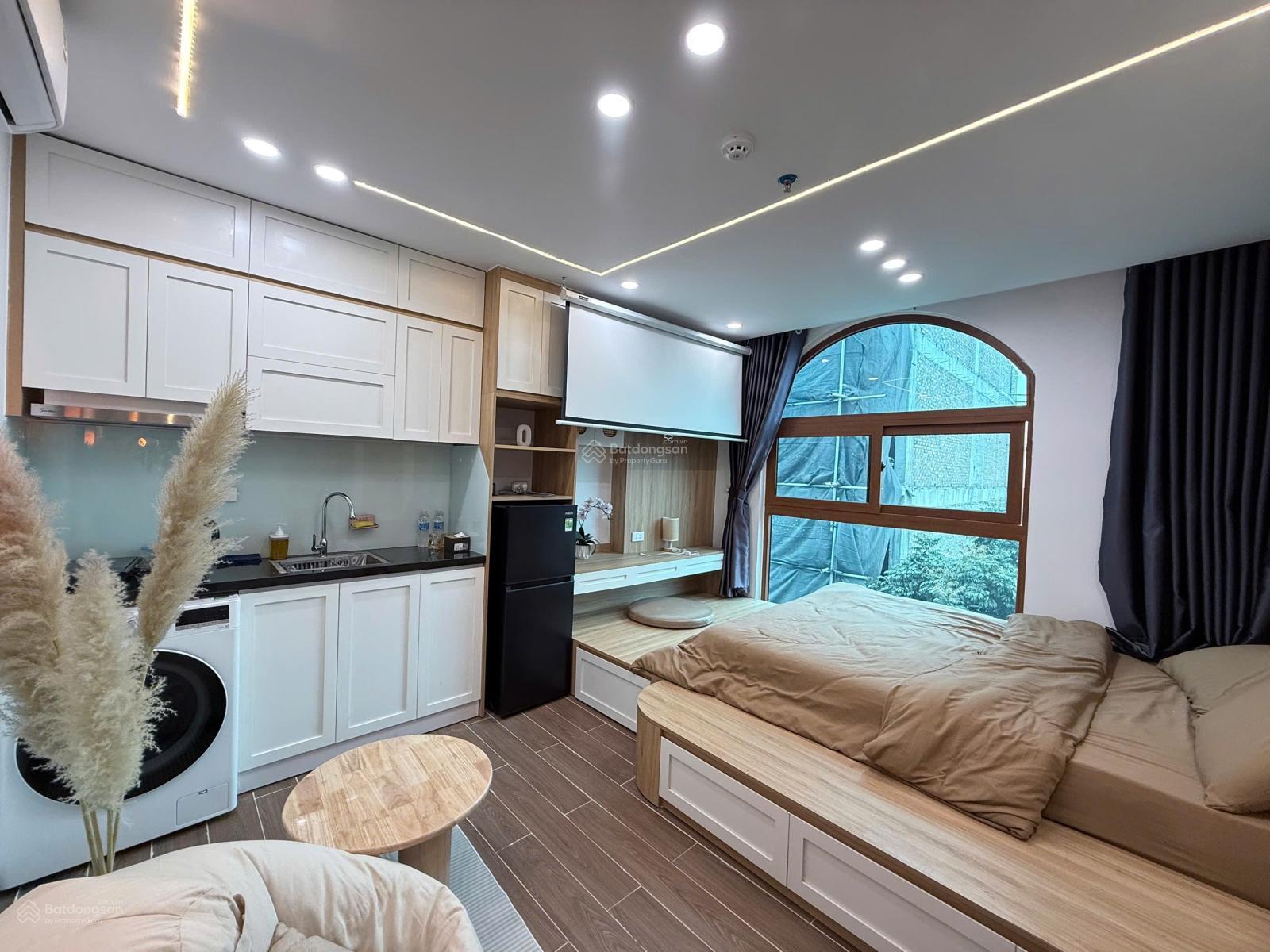 Cho thuê CH xinh như Homestay tại Trung Văn, Nam Từ Liêm, có máy chiếu phim, giặt sấy cao cấp