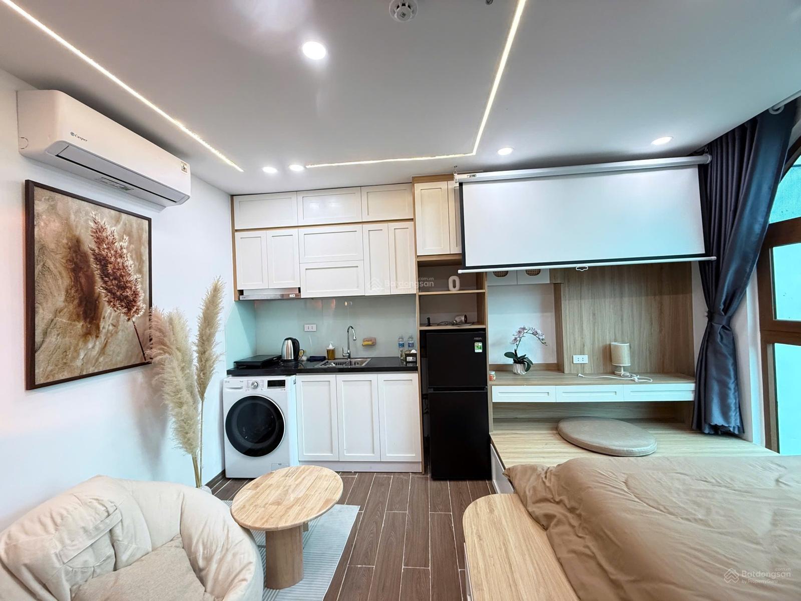 Cho thuê CH xinh như Homestay tại Trung Văn, Nam Từ Liêm, có máy chiếu phim, giặt sấy cao cấp