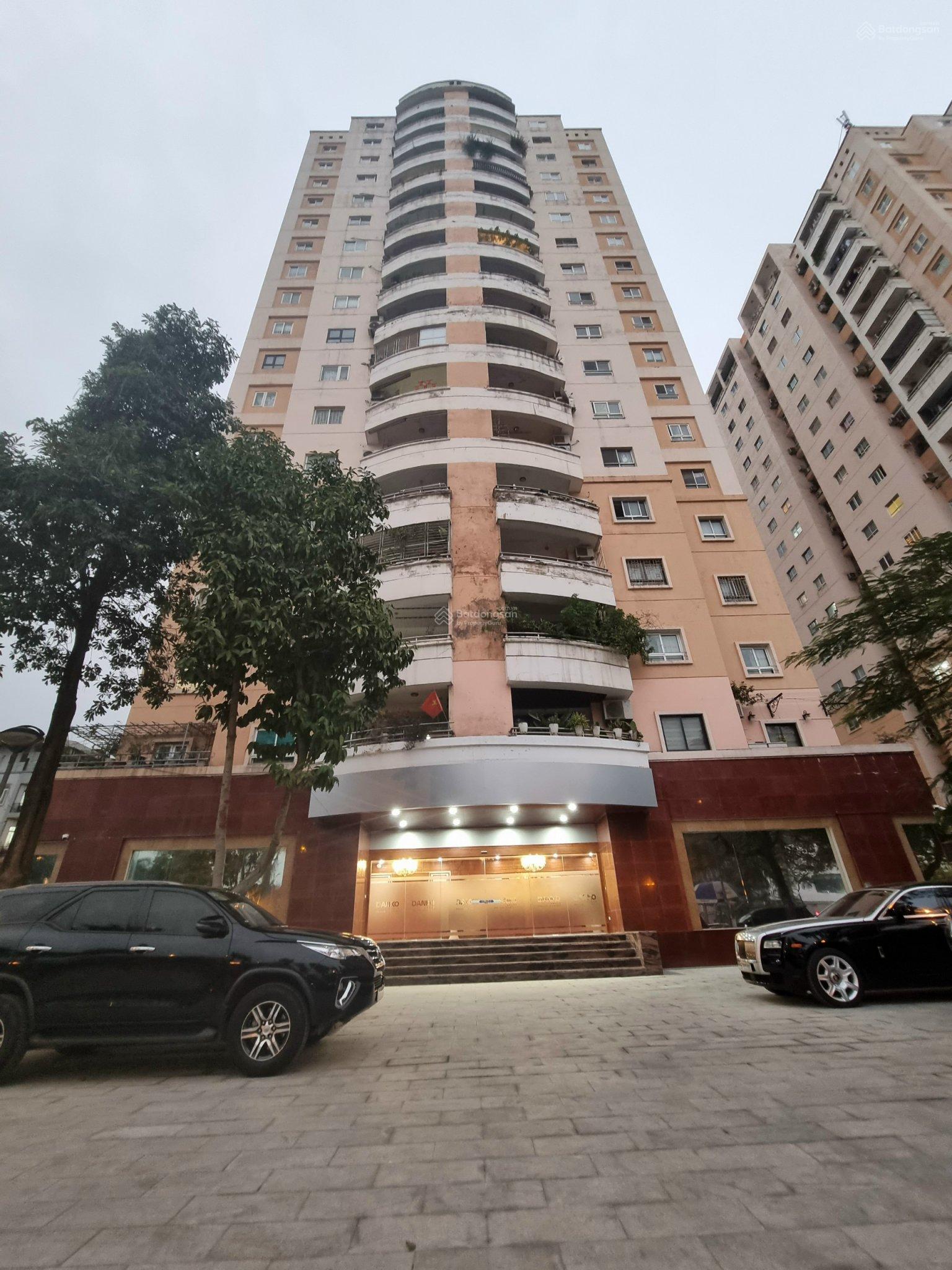 Cho thuê căn hộ 124m2 KĐT Mỹ Đình 1