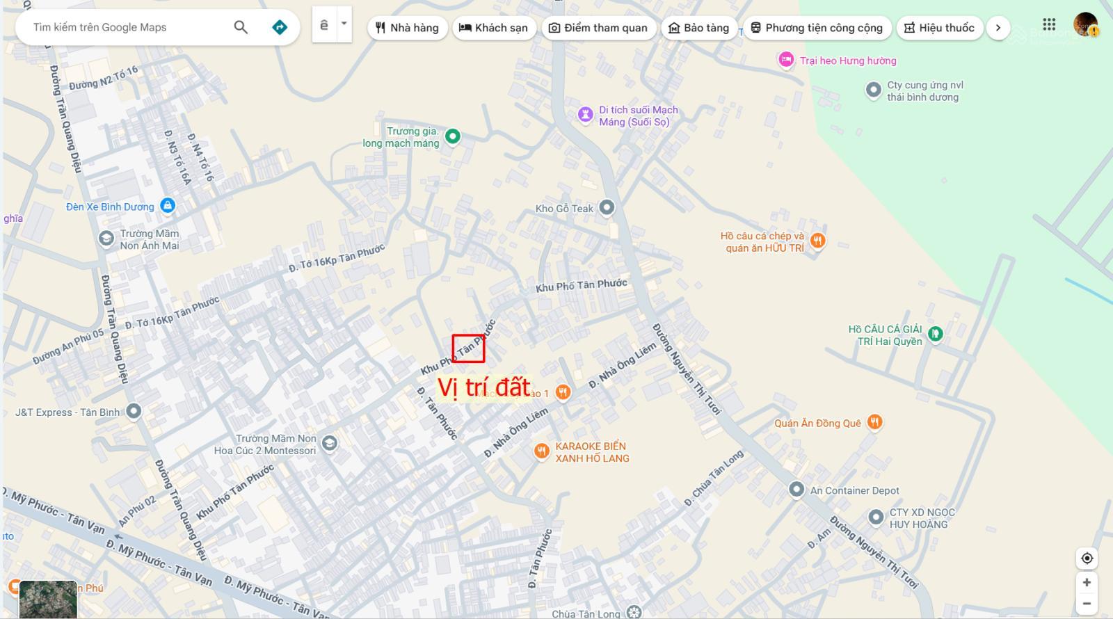 Bán đất biệt thự 6.8x46m, hẻm Nguyễn Thị Tươi P. Tân Đông Hiệp Bán đất biệt thự 6.8x46m, hẻm Nguyễn Thị Tươi P. Tân Đông Hiệp