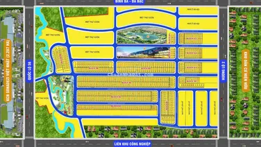 Bán đất nền dự án tại The Fusion - Lan Anh 7, giá thỏa thuận, 126m2, Châu Đức, Bà Rịa Vũng Tàu