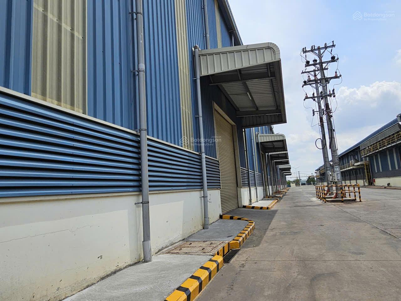 Cho thuê kho xưởng KCN Tân Phú Trung Củ Chi, TP. HCM