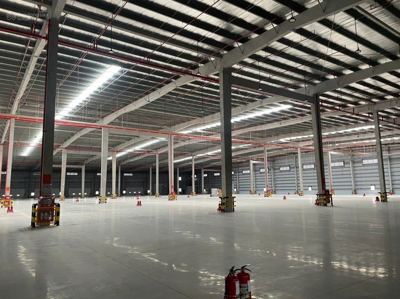 Cho thuê nhà xưởng KCN Đức Hòa Long An | diện tích 5.000m2