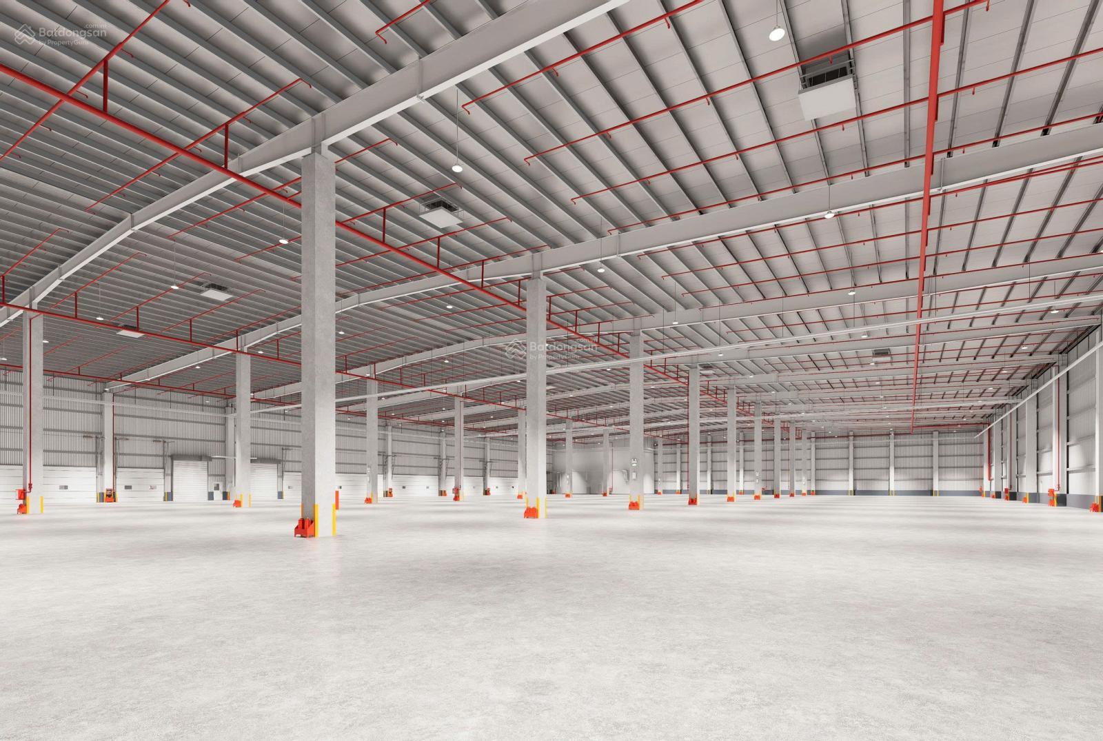 Cho thuê kho xưởng KCN Nam Thuận  Đức Hòa, Long An