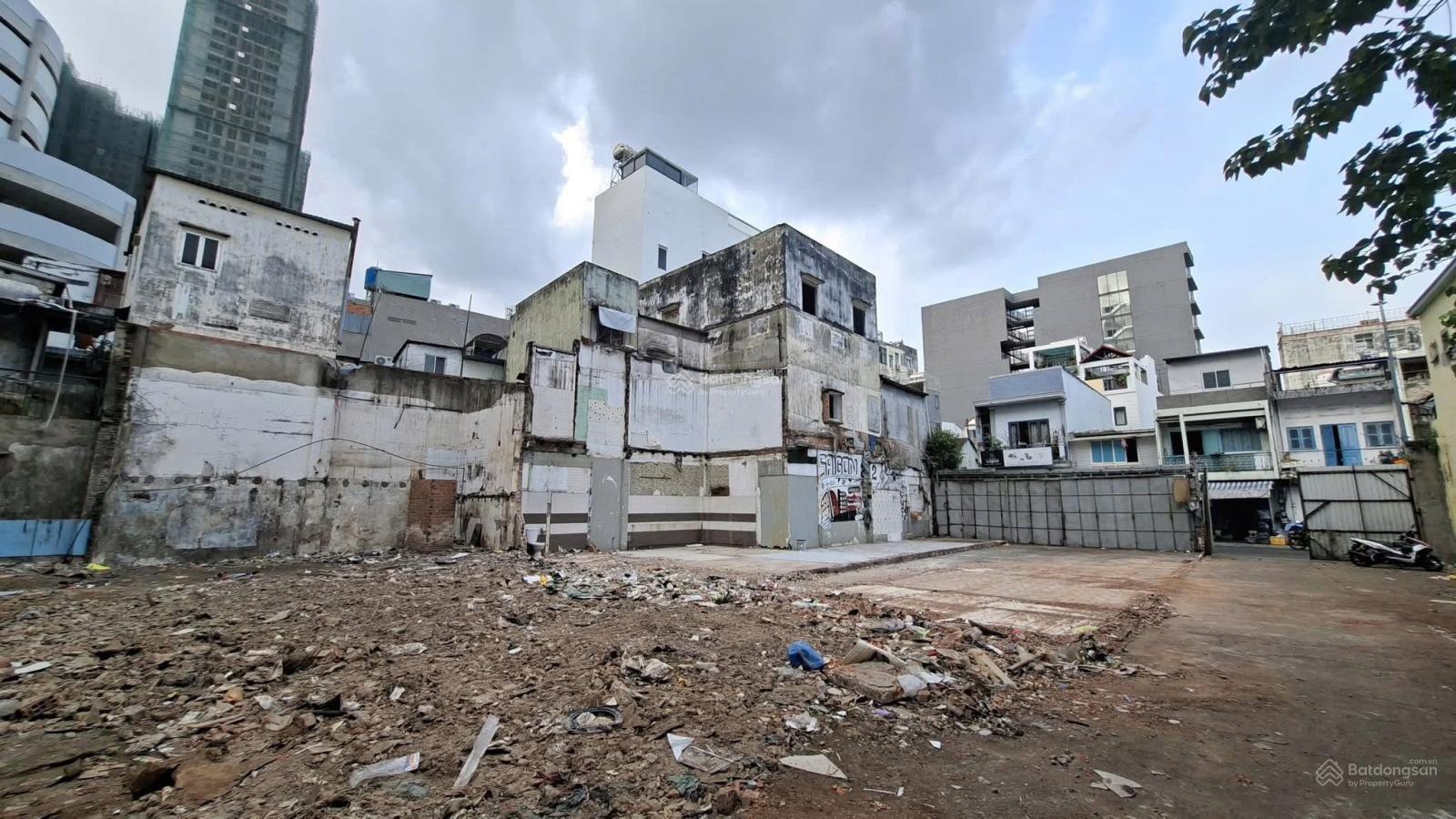 Cho thuê đất trống mặt tiền Đề Thám ngay trung tâm quận 1