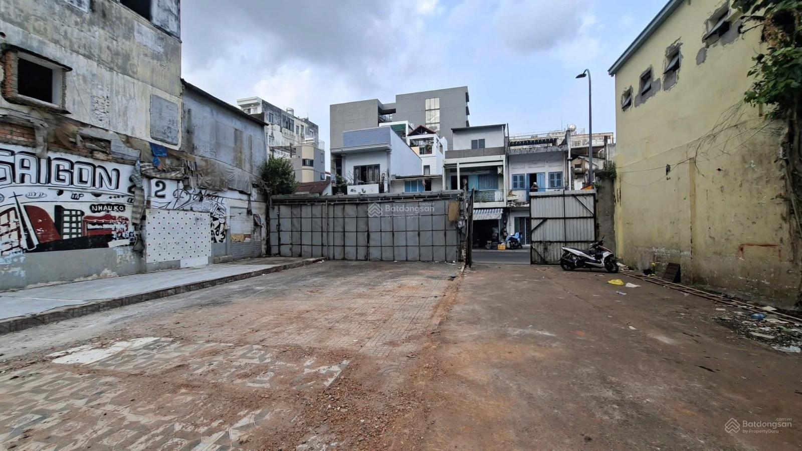 Cho thuê đất trống mặt tiền Đề Thám ngay trung tâm quận 1