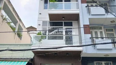 Nhà 4 tầng mới đẹp ở liền khu Bình Phú Quận 6 (4x18m) chỉ 11 tỷ 500