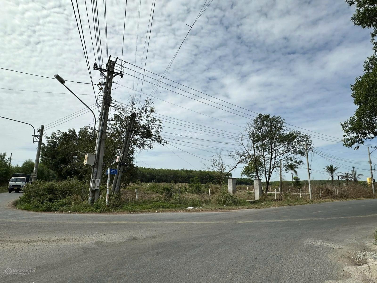 (8363) Long Nguyên, TP HCM, DT 2,530m2. Có 500m2 thổ cư. Lô góc hai mặt tiền: 12,5 tỷ