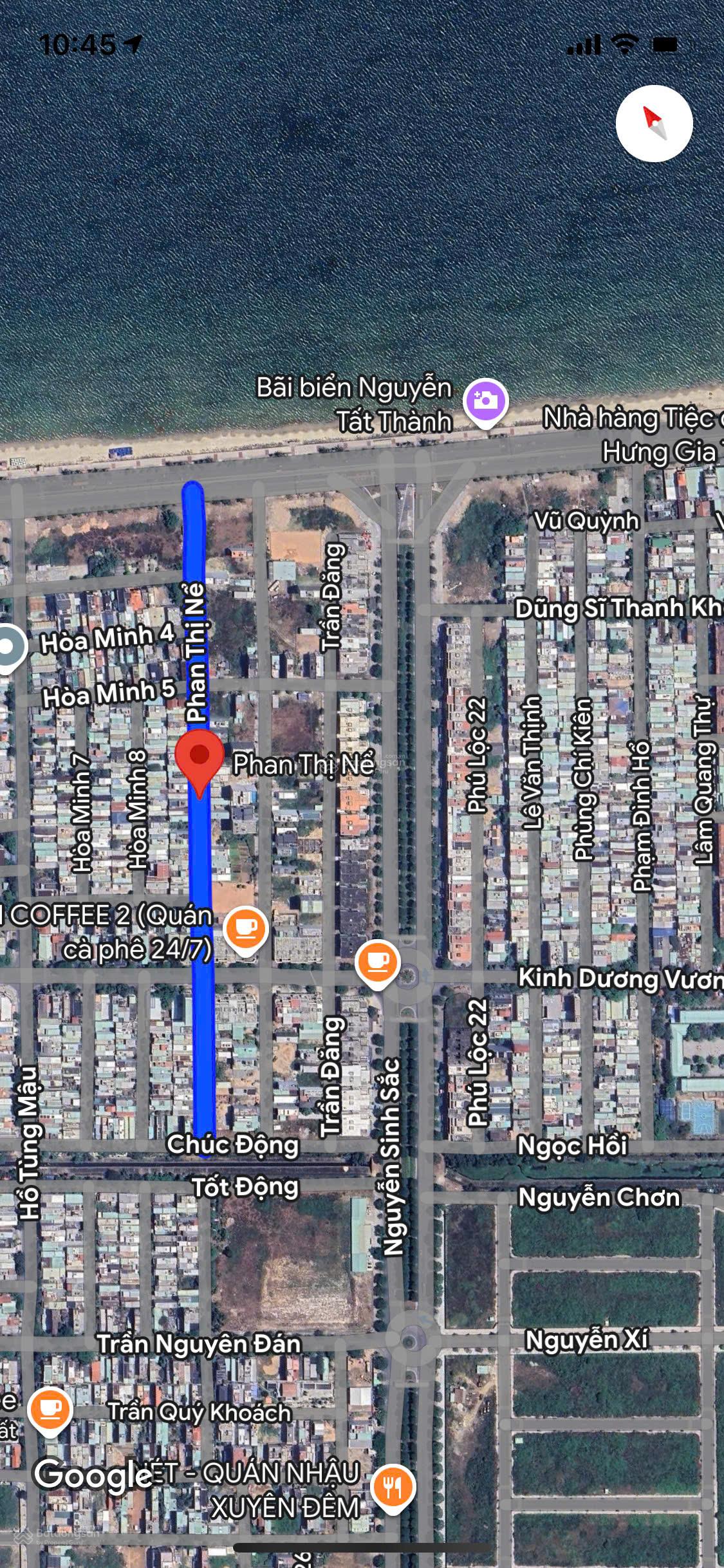 Bán đất mặt tiền đường Phan Thị Nể, thông biển Liên Chiểu, DT 5x21m, giá 7 tỷ 3 tl Bán đất mặt tiền đường Phan Thị Nể, thông biển Liên Chiểu, DT 5x21m, giá 7 tỷ 3 tl