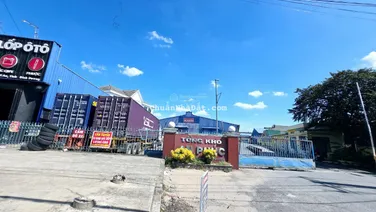 Bán lô góc mặt tiền ĐT743B trung tâm Dĩ An - Bình Dương DT: 2660m1 (28.2m x 110m) - chỉ: 75 tỷ TL