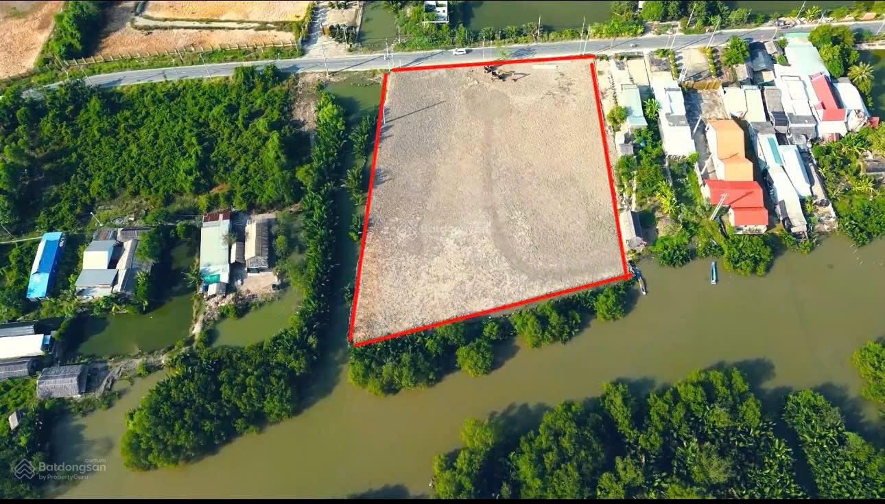 Bán đất view sông mặt tiền Lý Nhơn, Xã An Thới Đông, cần Giờ - 7.000m2 (có 2.700m2 thổ - ngang 70m) Bán đất view sông mặt tiền Lý Nhơn, Xã An Thới Đông, cần Giờ - 7.000m2 (có 2.700m2 thổ - ngang 70m)