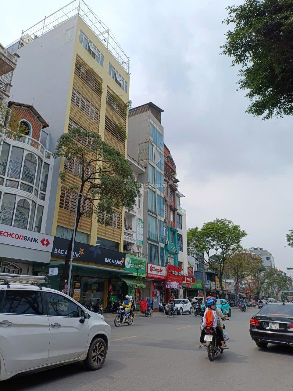 Bán Nhà Mặt Phố Phạm Tuấn Tài, 52,5 tỷ, 112 m2, hàng hot bao đẹp