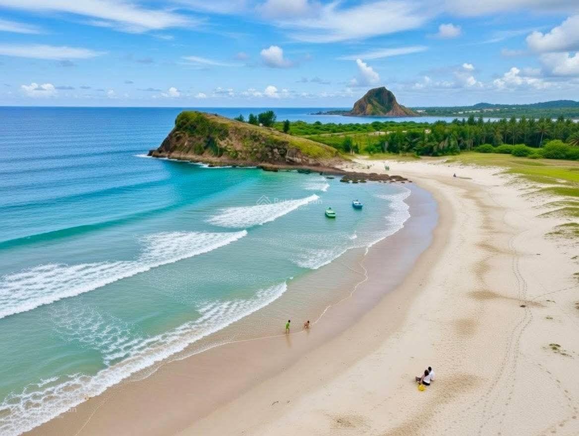 Bán lô đất 2MT gần biển Phú Thường chỉ 5,x triệu/m2, cách bãi Biển Phú Thường chỉ 200m, đường oto