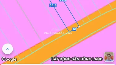 Đất biển Phước Hải - BRVT ngay gần chân núi Minh Đạm và Hồ Sơ Bông diện tích 10x55 - 550m2 sẵn 80m