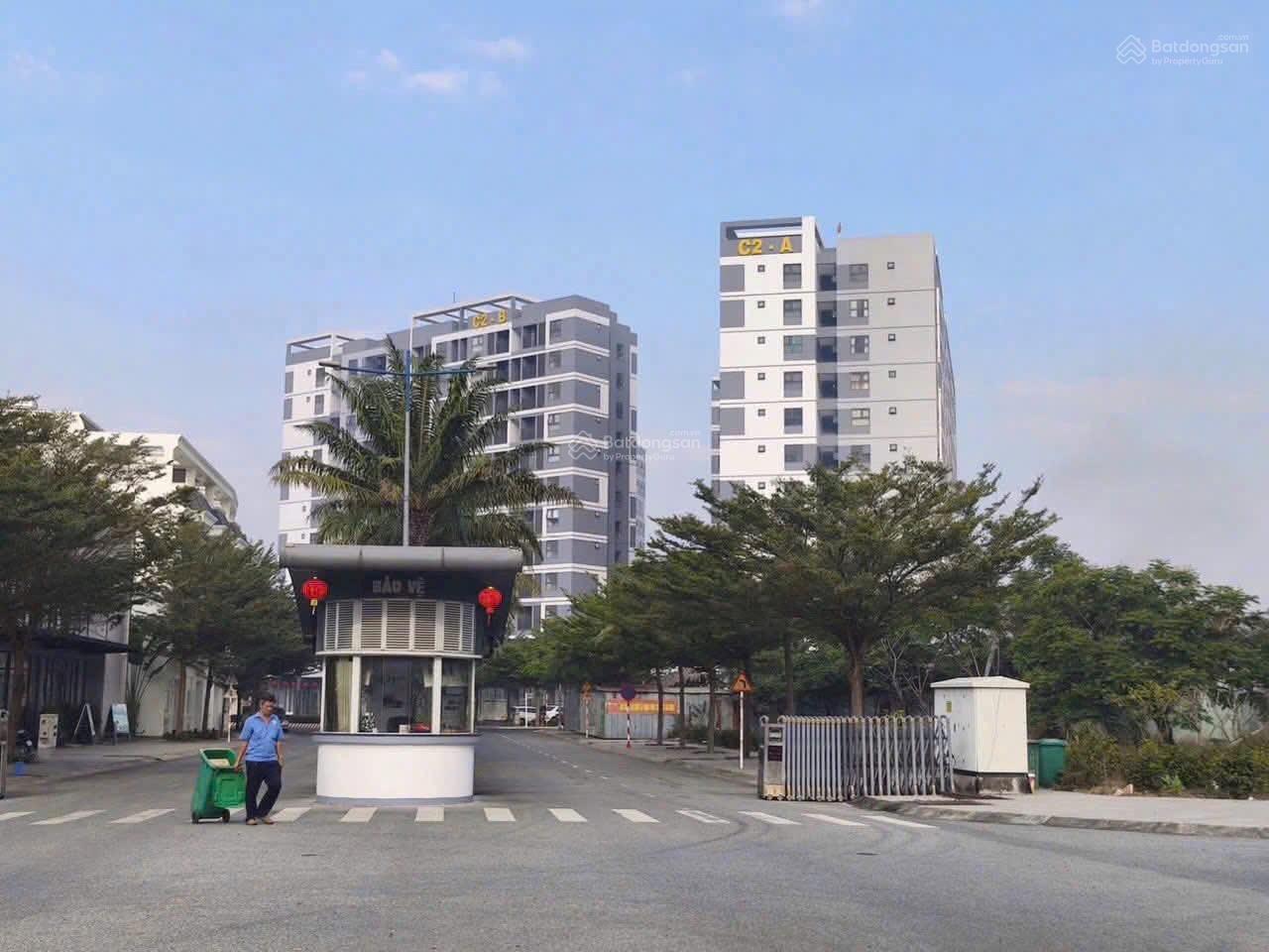 Cho thuê căn hộ C2 Phú Mỹ, TDM. DT 44m2, Studio, 1WC, full nội thất