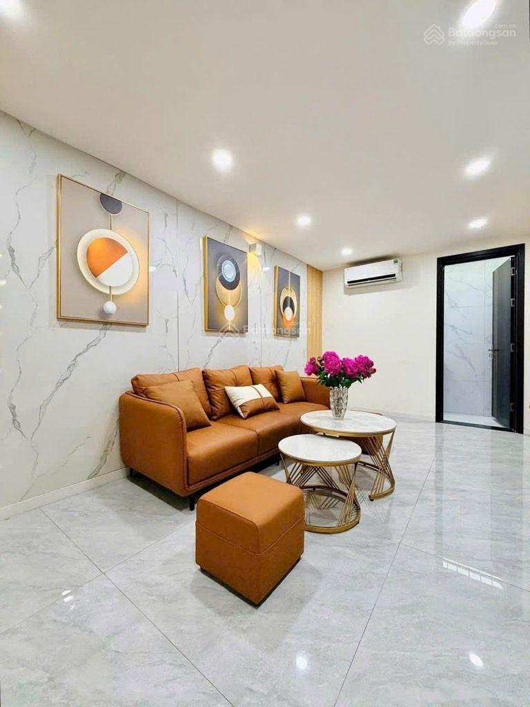 Nhà 5 tầng full nội thất hẻm rộng 5m Phạm Văn Chiêu chỉ 5.99 tỷ
