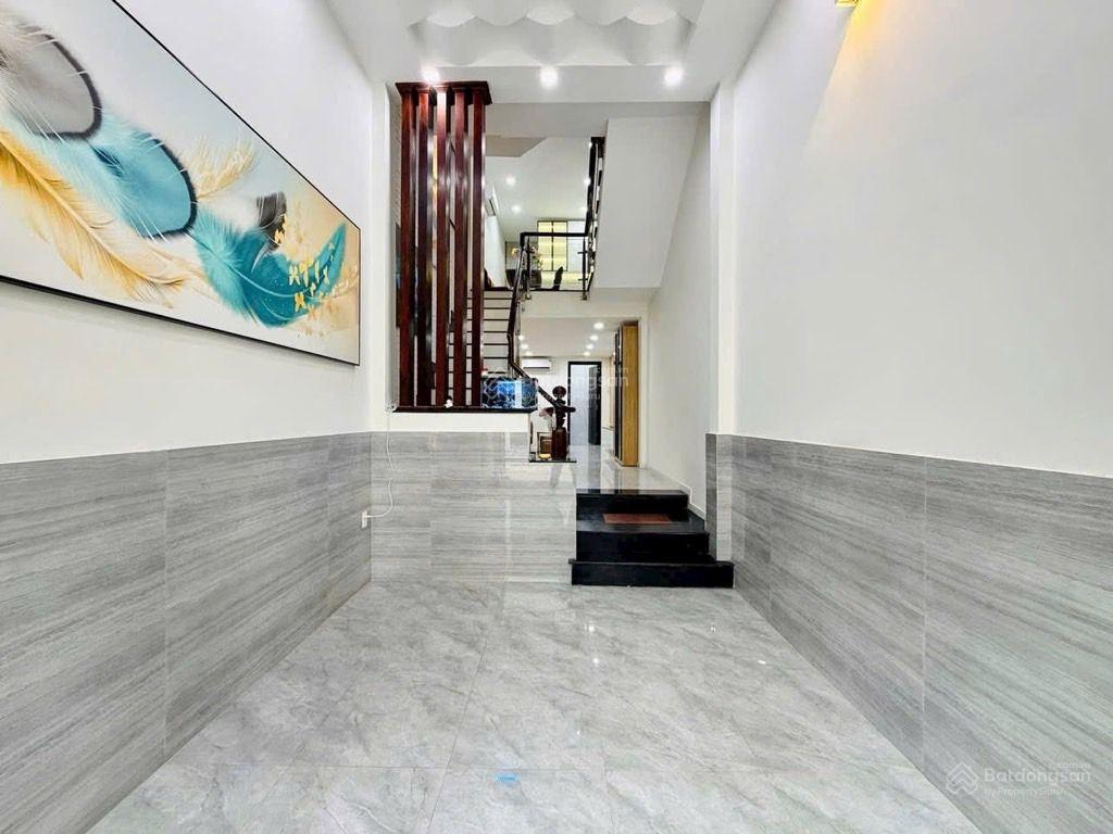 Nhà 5 tầng full nội thất hẻm rộng 5m Phạm Văn Chiêu chỉ 5.99 tỷ