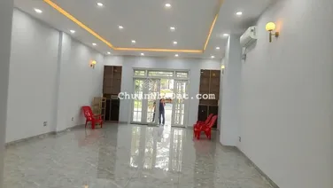Cho thuê nhà TM DV Phú Mỹ. 1 trệt 2 lầu, diện tích 6*18
