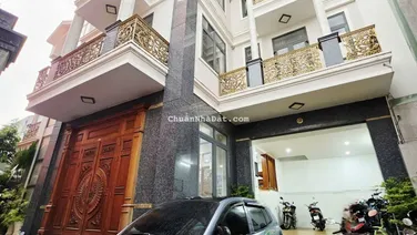 Mặt tiền 4 tầng ngang 7m tặng nội thất 5 tỷ ngay Tạ Quang Bửu KDC Phong Phú 5 giáp Bến xe Quận 8