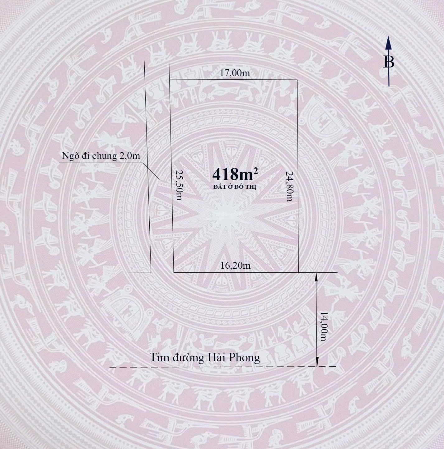 Siêu phẩm 418m2 lô góc mặt tiền 16m mặt trục Đại Lộ Bình Minh Vinhomes Dương Kinh