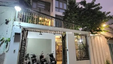 Biệt thự sân vườn 3 tầng đẹp lung linh đường xe hơi khu Kiều Đàm tặng full nội thất dân trí cao