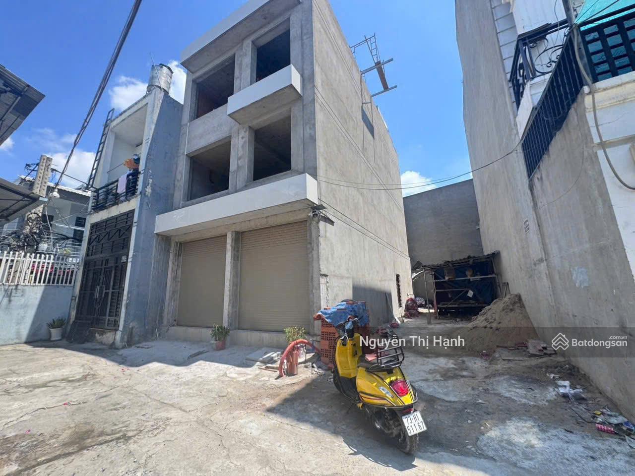 Bán lô đất hẻm 1/ đường 38, Hiệp Bình Chánh, Thủ Đức, ngay chợ Hiệp Bình, cách Phạm Văn Đồng 500m