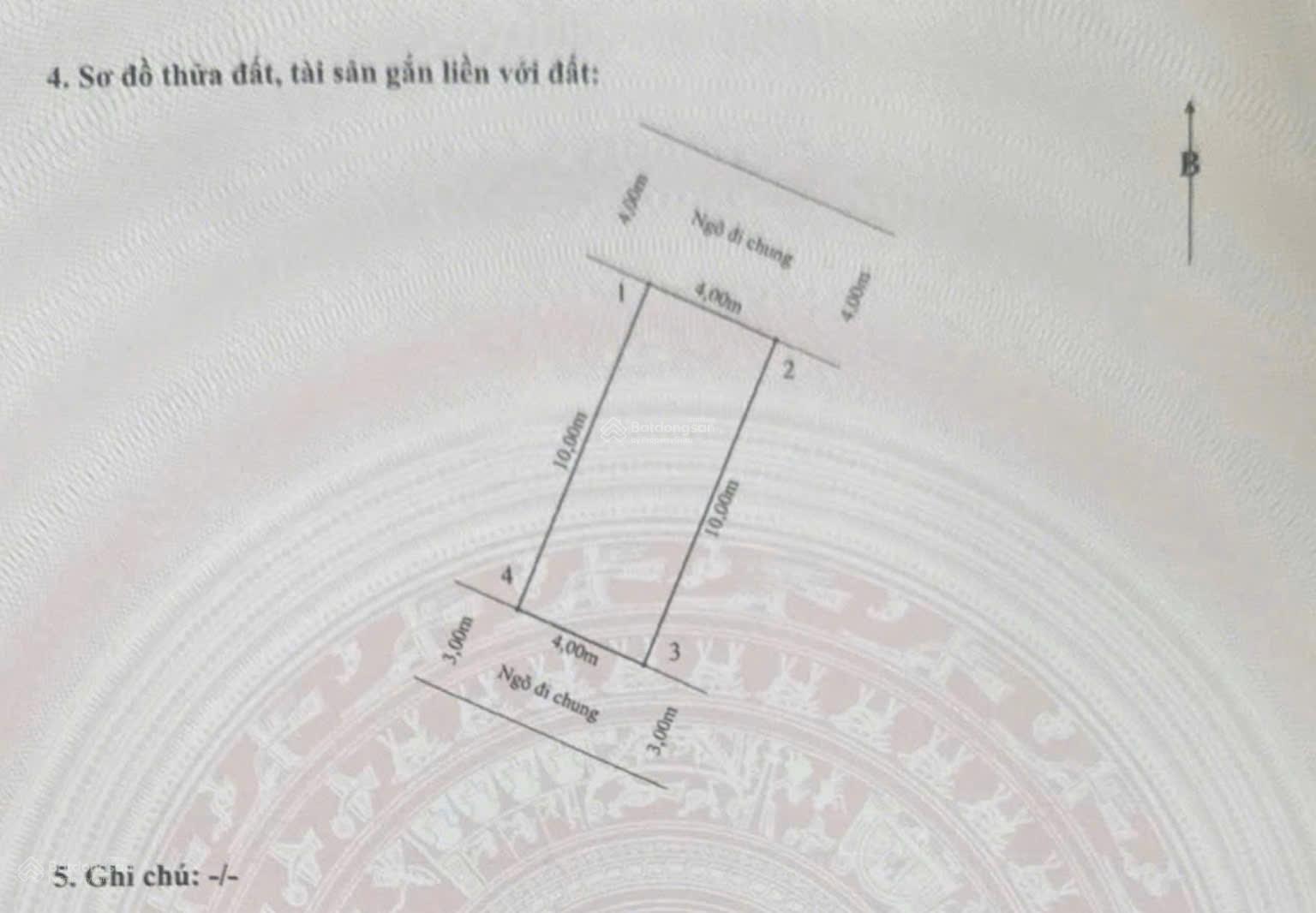 Chỉ 3,04 ty đất 2 mặt ngõ 40m2 - MT4m- ngõ 4m- 47 Lê Lai - NQ oto đỗ cửa khu dân cư đông đúc - sđcc