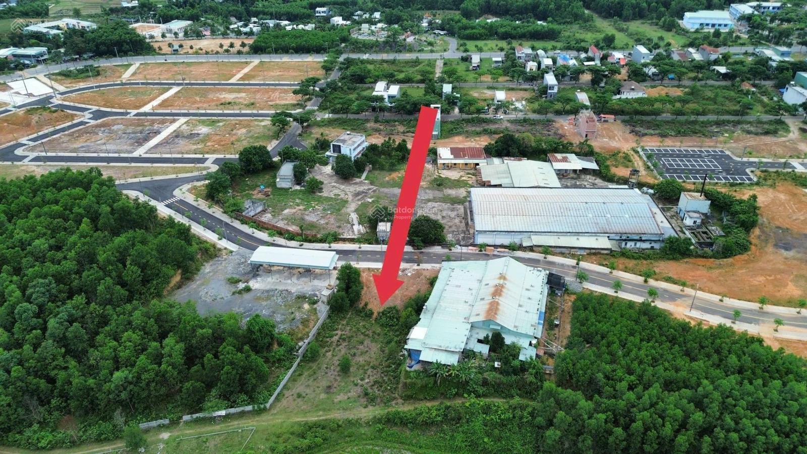 Đất trồng cây lâu năm xã Hòa Ninh, 1290m2 đường nhựa 7,5m 2 mặt tiền gần dân cư