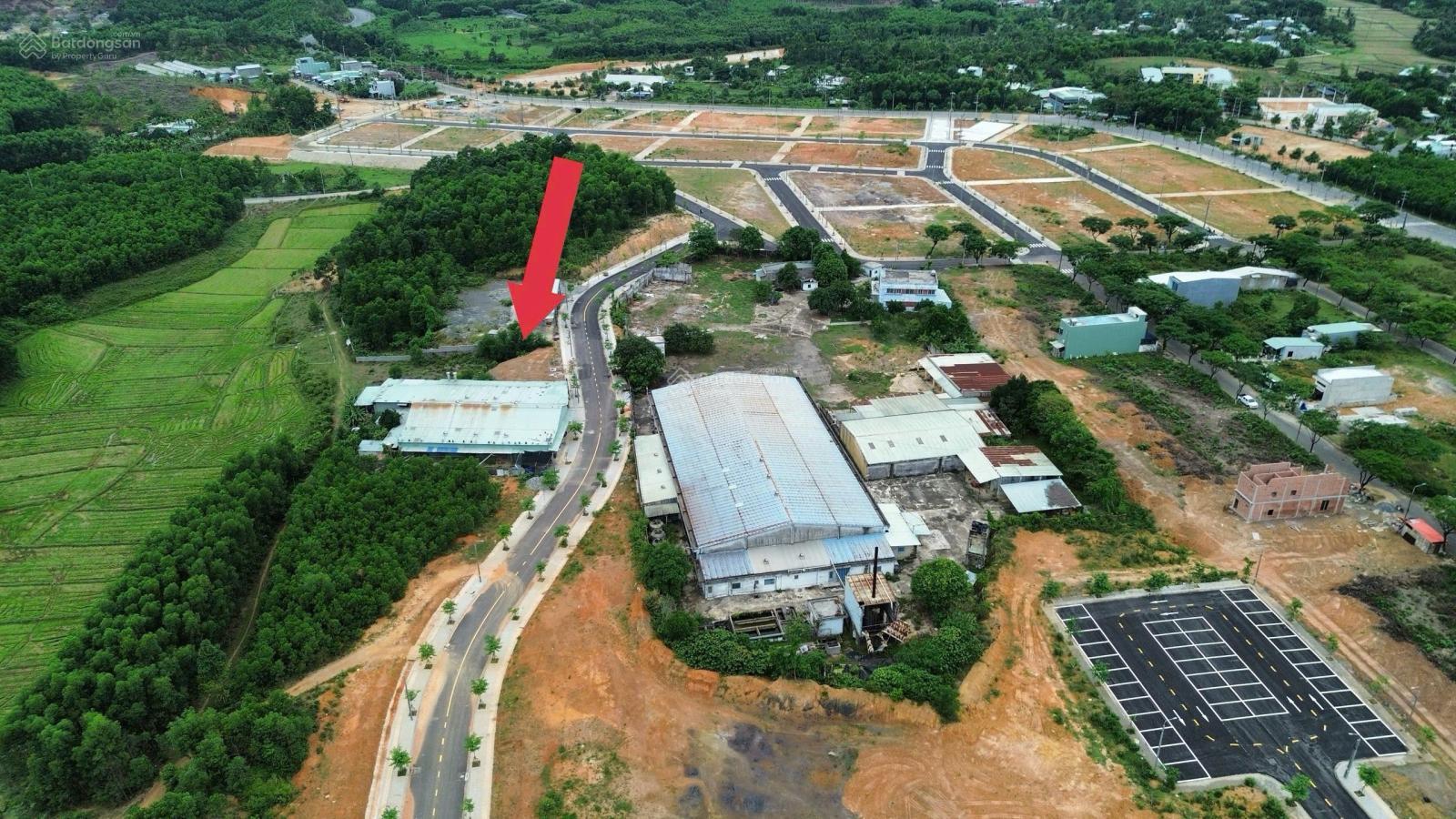 Đất trồng cây lâu năm xã Hòa Ninh, 1290m2 đường nhựa 7,5m 2 mặt tiền gần dân cư