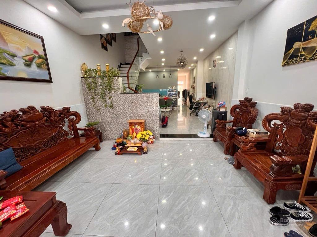 Mặt tiền đường 10m có vỉa hè gần QL13 Hiệp Bình Phước- nhà 3 tầng đẹp 143m2 giá 10.7 tỷ TL-4PN