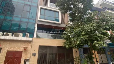 Siêu phẩm LK 108 phố Cự Lộc, Nguyễn Trãi, TX, DT 100m, MT 6m 5,5 tầng thông sàn thang máy. giá 55tr